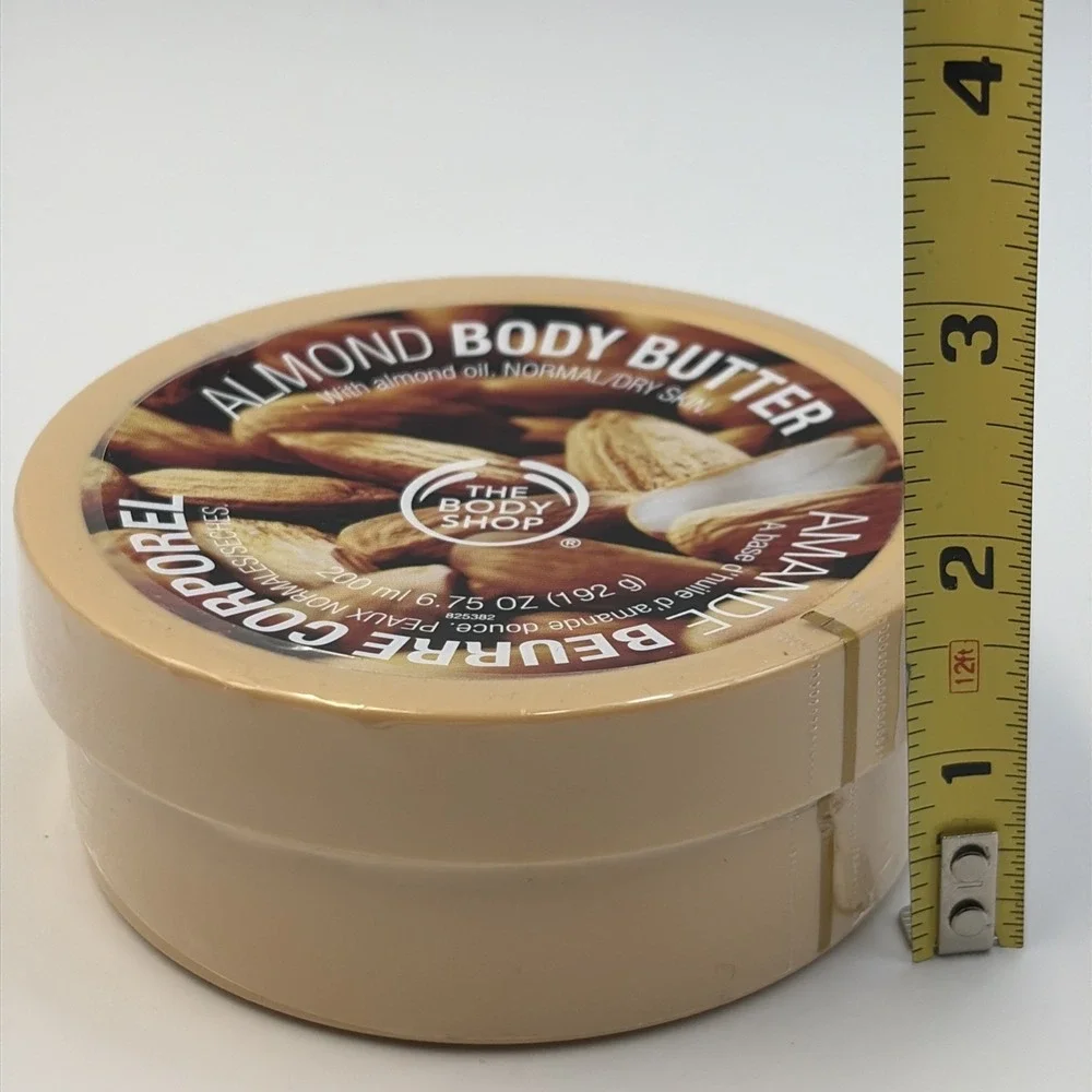 The Body Shop Original Formula Almond Body Butter 200 ml 6.75 oz‎ Discontinued